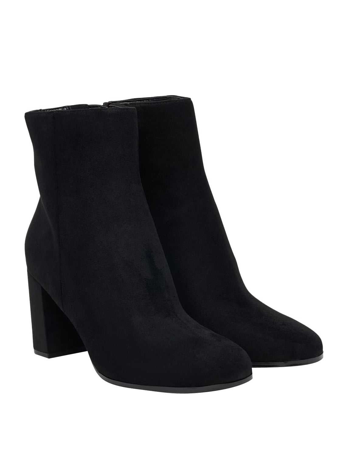 Guess Stivaletti Camoscio Berklie Guess - Nero BLACK