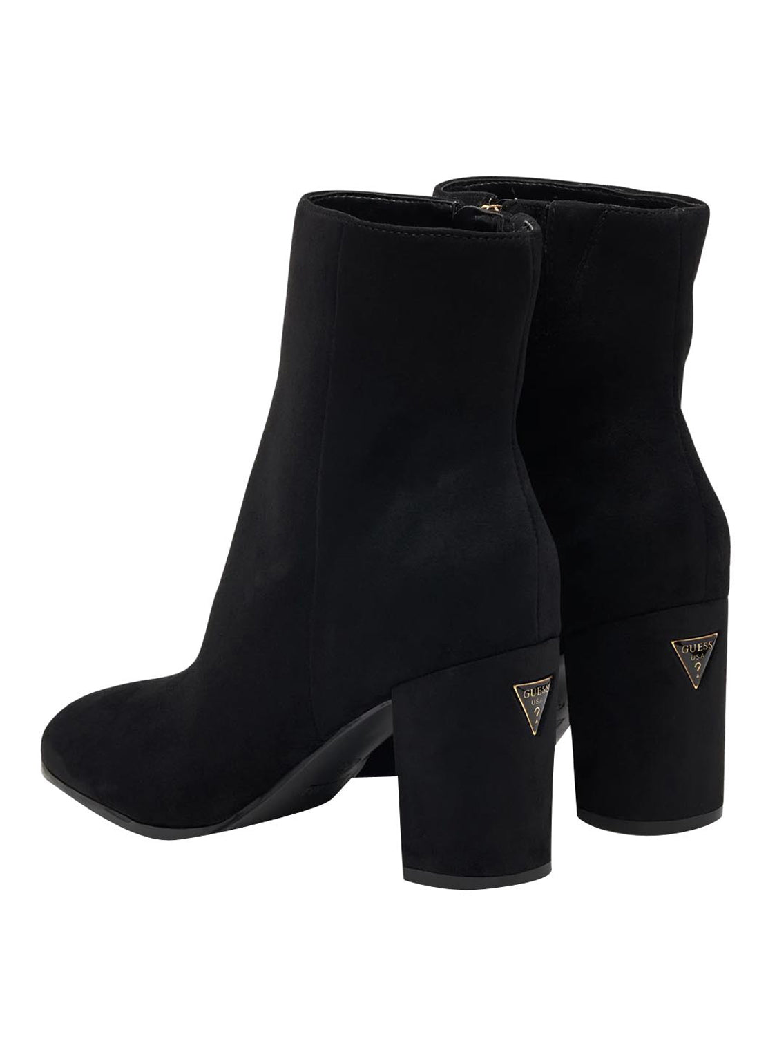 Guess Stivaletti Camoscio Berklie Guess - Nero BLACK