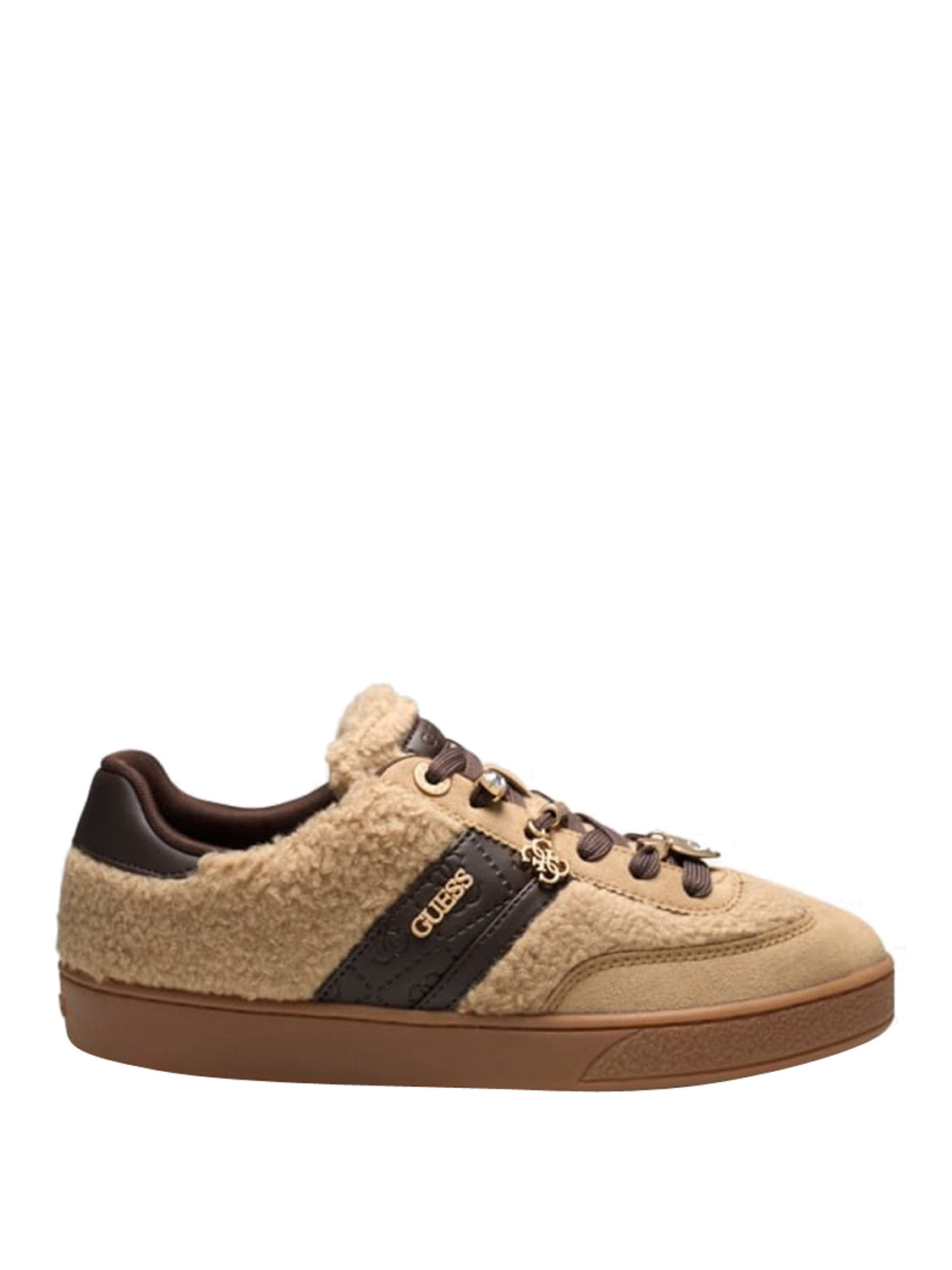 GUESS 2 USCITA Sneakers Naoki3 Guess - Beige NATURAL