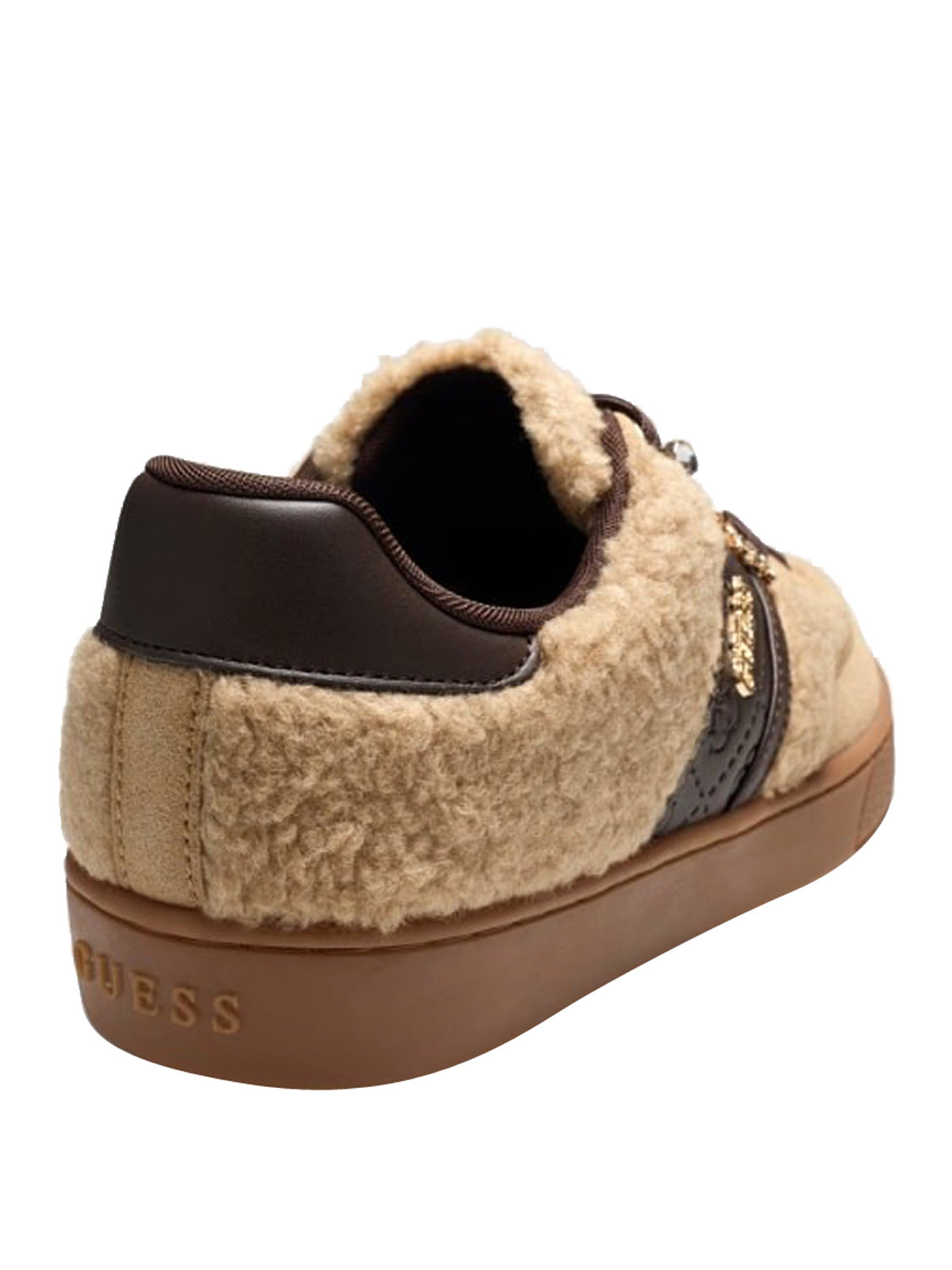 GUESS 2 USCITA Sneakers Naoki3 Guess - Beige NATURAL