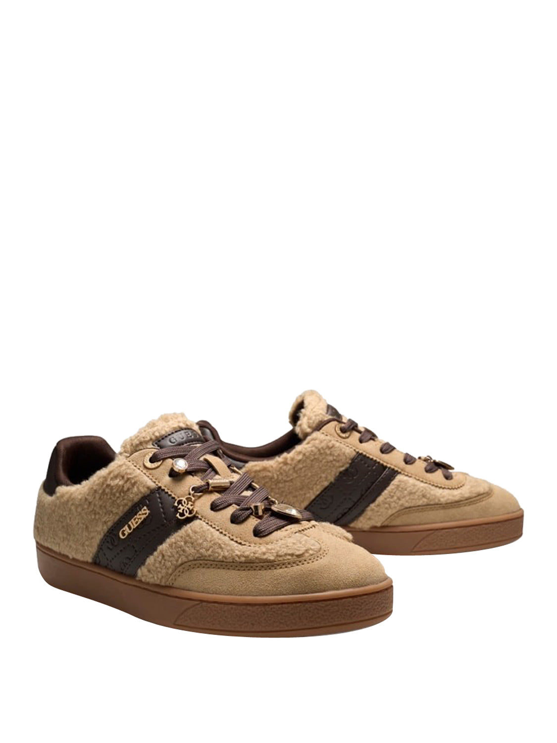 GUESS 2 USCITA Sneakers Naoki3 Guess - Beige NATURAL