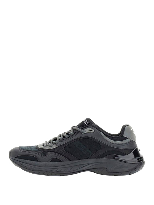 GUESS 2 USCITA Sneakers Guess Squan2 - Nero BLACK