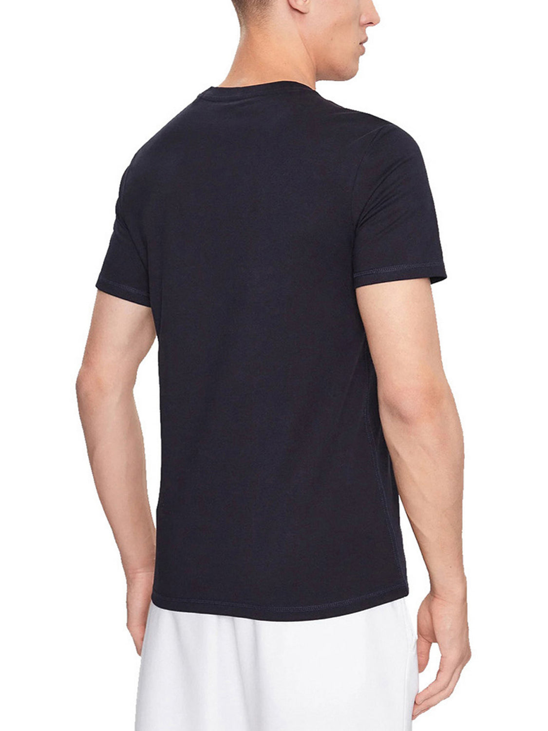 GUESS 2 USCITA Guess T-Shirt Aidy Cn Ss TeeUomo Blu Smart blue