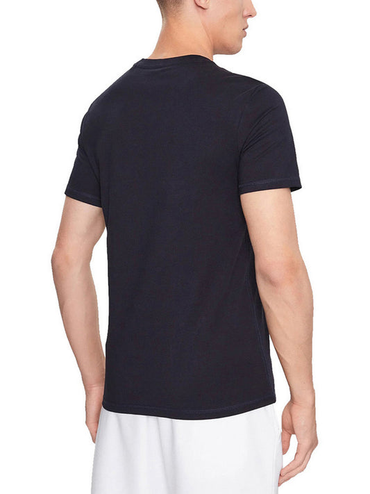 GUESS 2 USCITA Guess T-Shirt Aidy Cn Ss TeeUomo Blu Smart blue