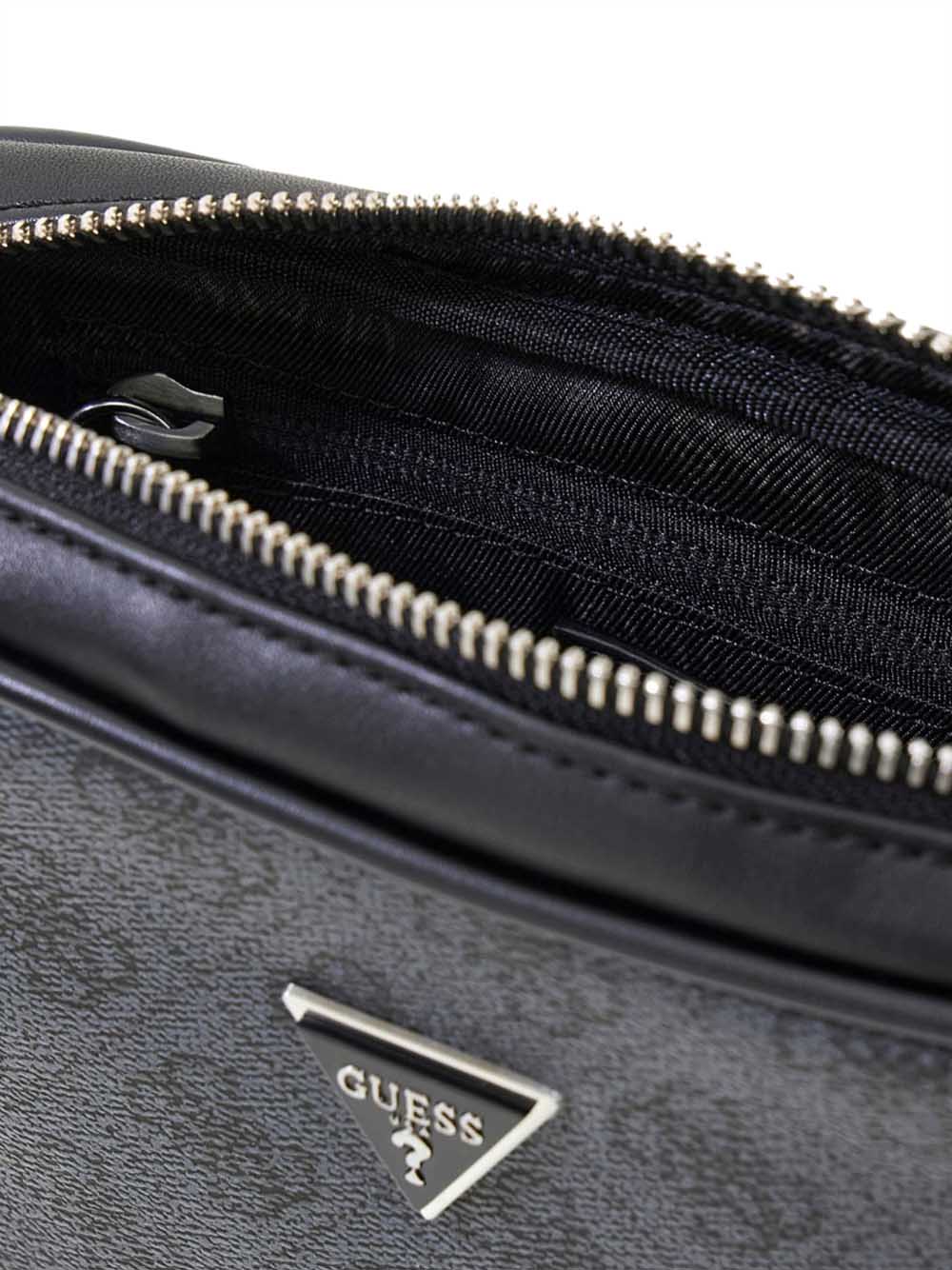 GUESS 2 USCITA Guess Borsa A Tracolla Milano Camera - Nero BLACK