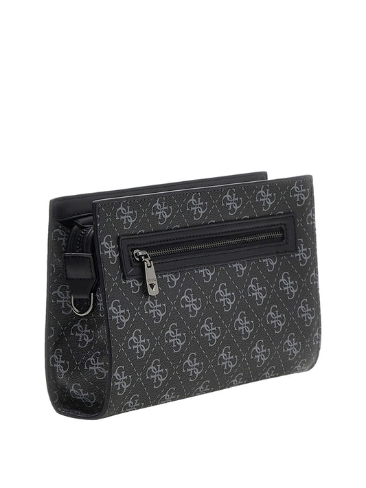 GUESS 2 USCITA Guess Borsa A Tracolla Milano Crossbody - Nero BLACK