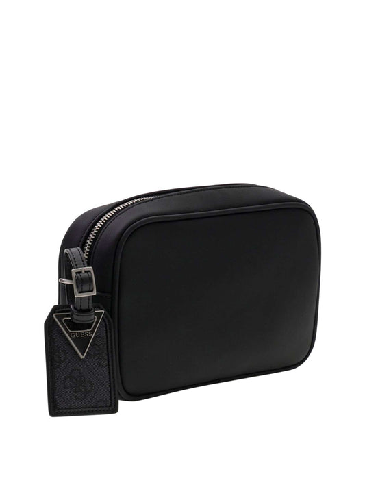 GUESS 2 USCITA Pochette Guess Sydney Camera - Nero BLACK