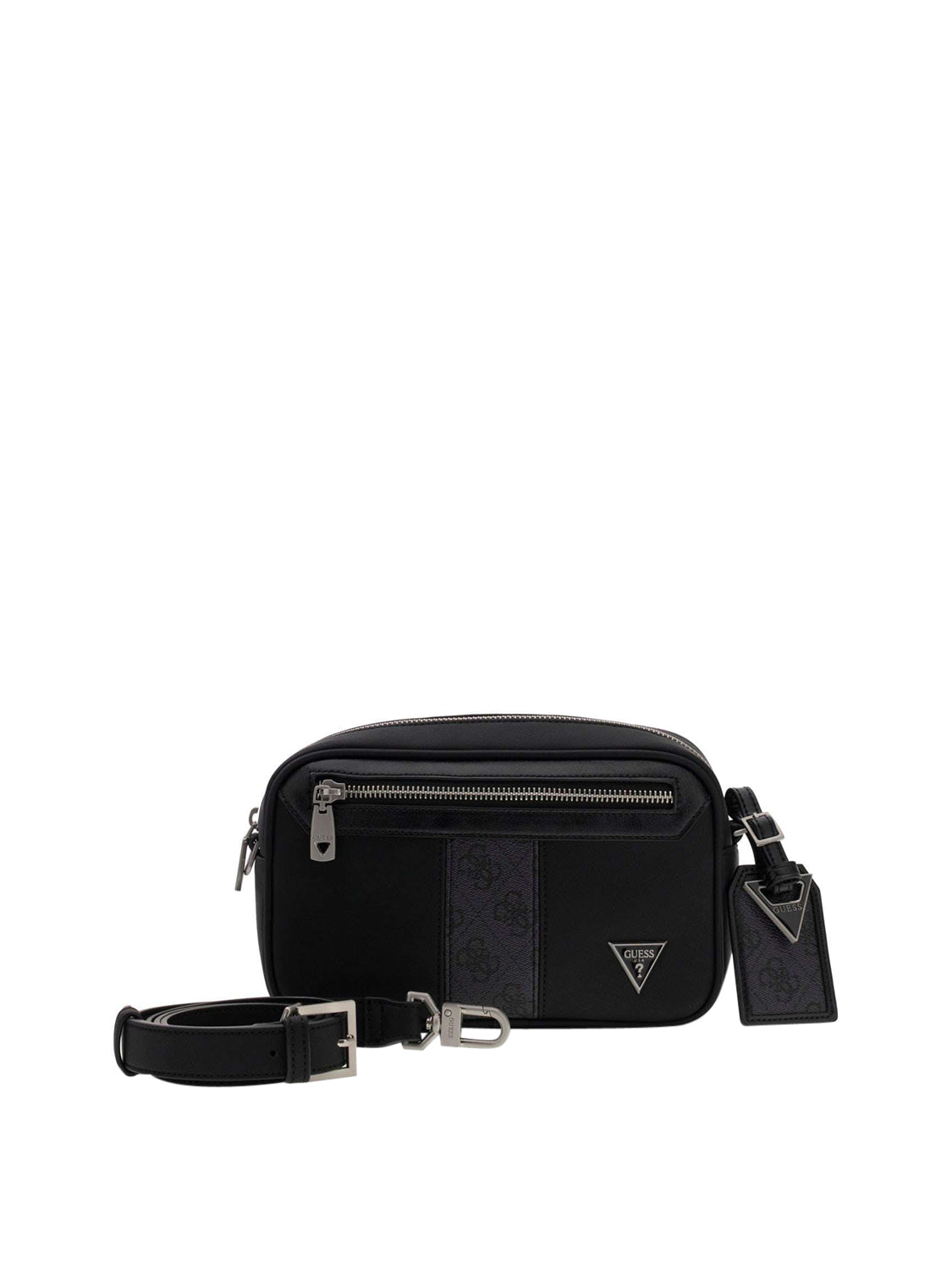 GUESS 2 USCITA Pochette Guess Sydney Camera - Nero BLACK