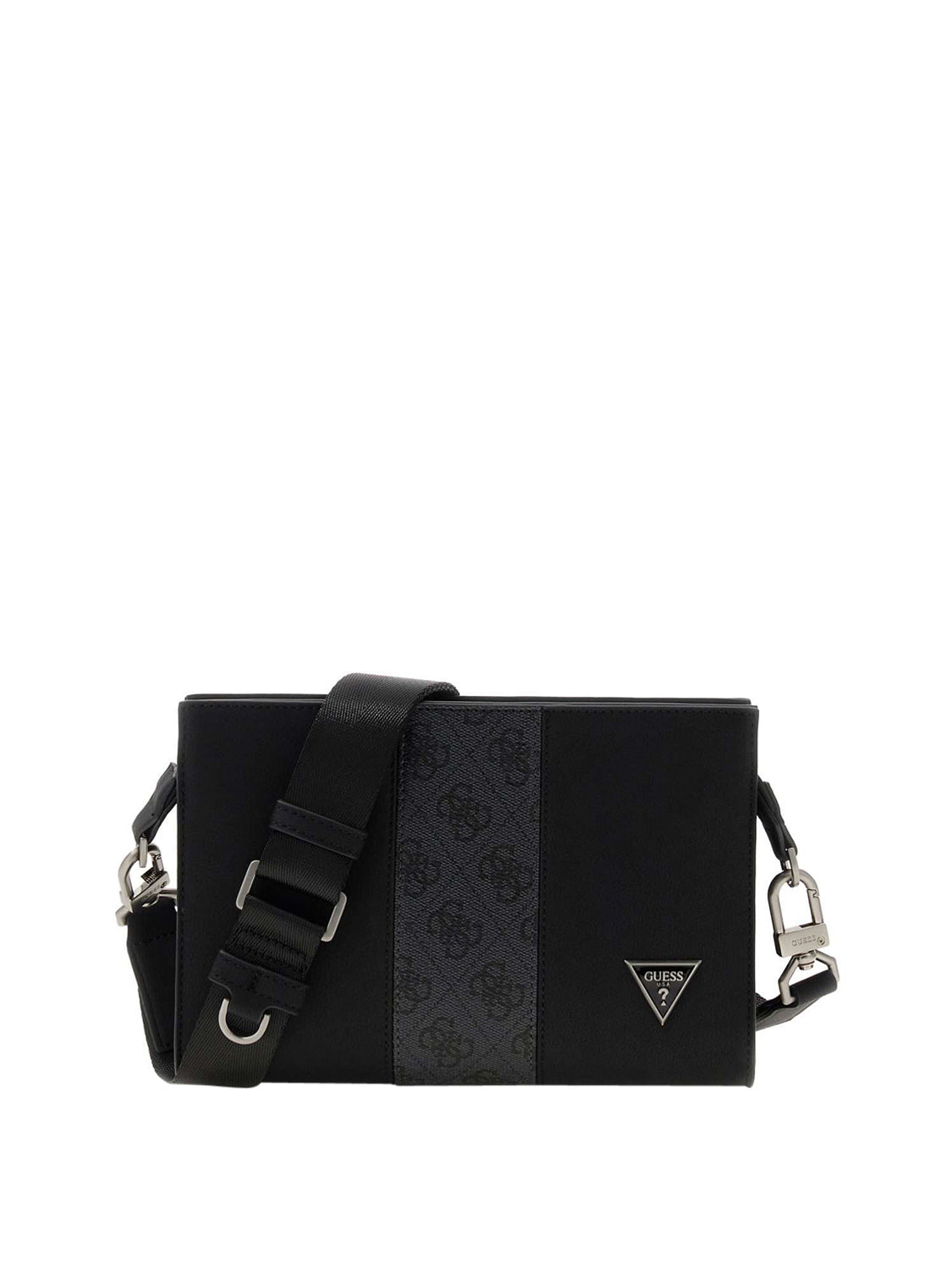 GUESS 2 USCITA Borsa A Tracolla Guess Sydney Nero BLACK