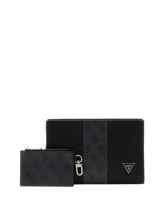 GUESS 2 USCITA Borsa A Tracolla Guess Sydney Nero BLACK