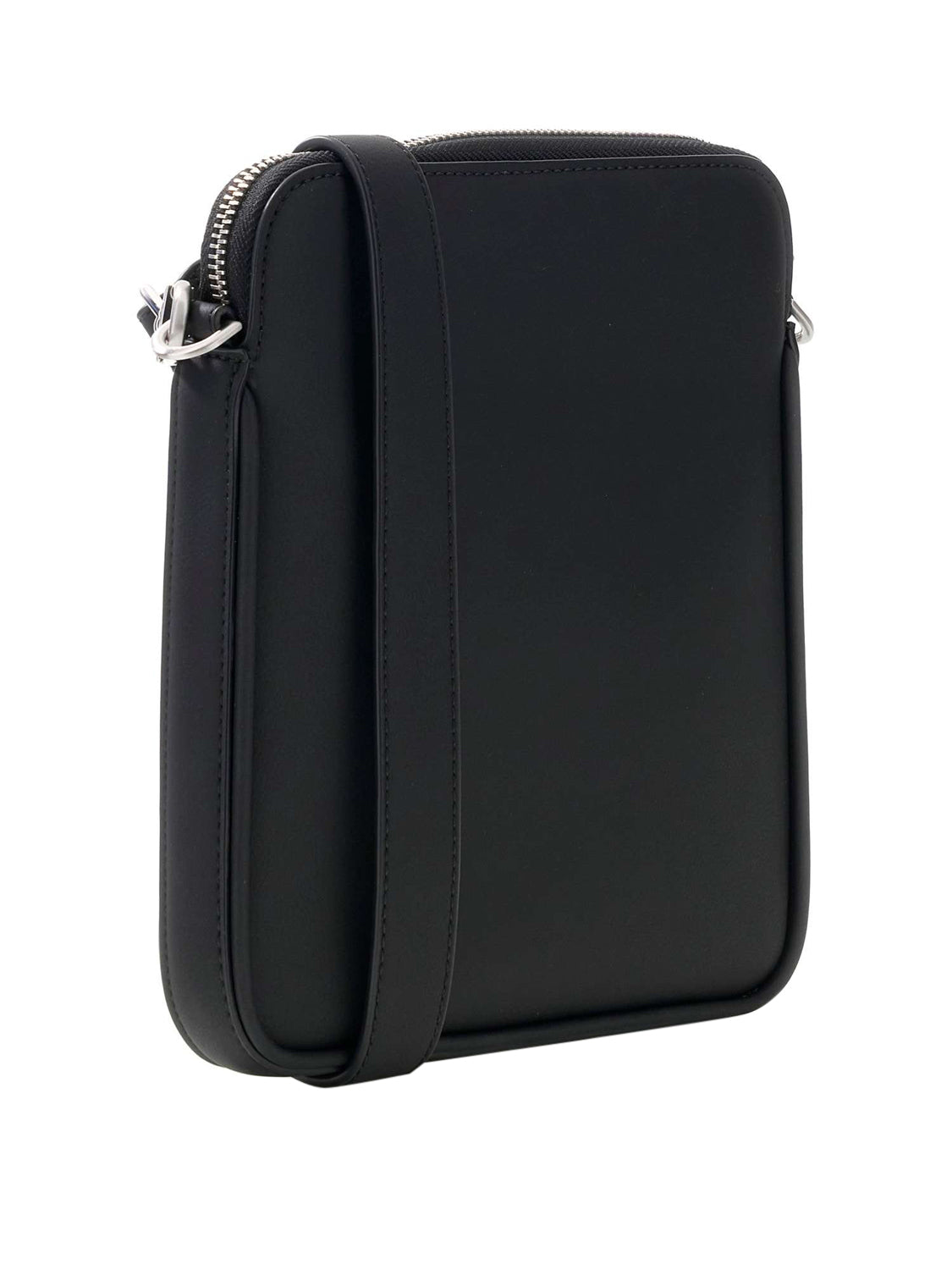 GUESS 2 USCITA Borsa A Tracolla Guess Sydney Flat Nero BLACK