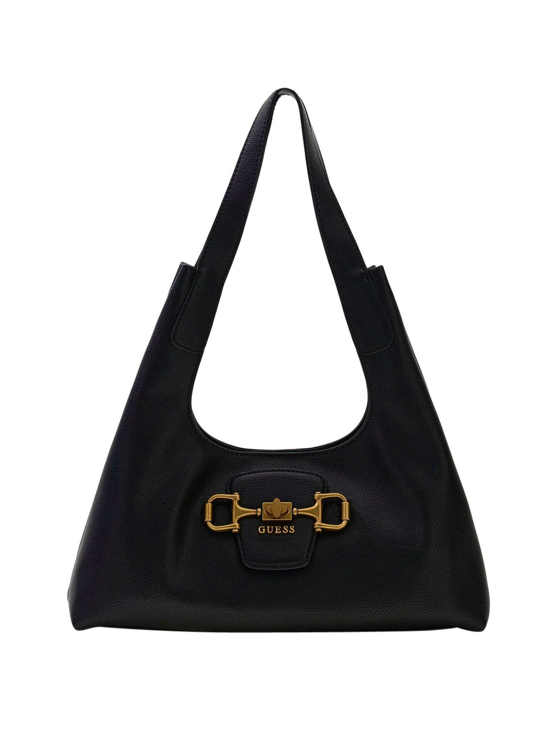 GUESS 2 USCITA Borsa Guess Sunset Small Hobo - Nero BLACK