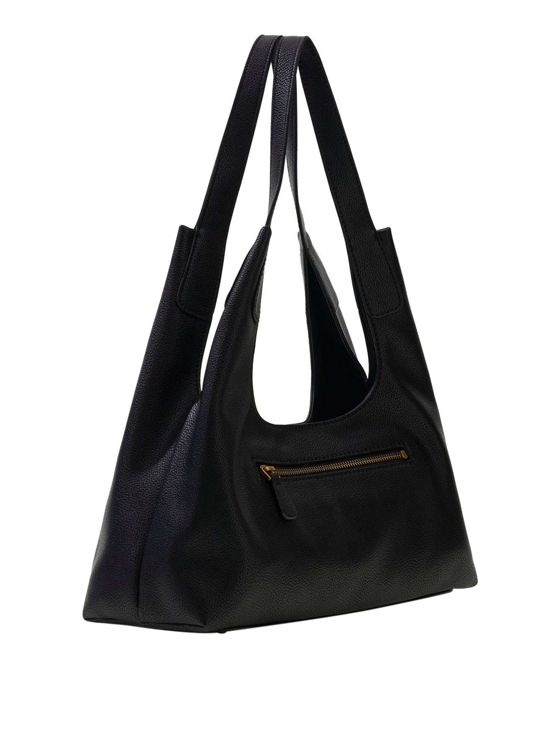 GUESS 2 USCITA Borsa Guess Sunset Small Hobo - Nero BLACK