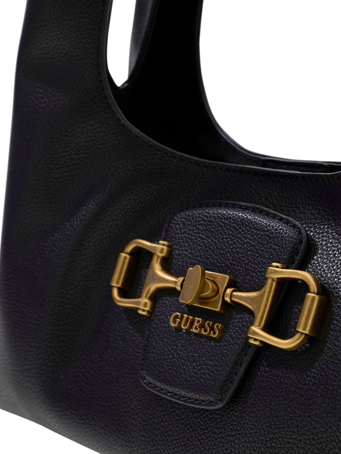 GUESS 2 USCITA Borsa Guess Sunset Small Hobo - Nero BLACK