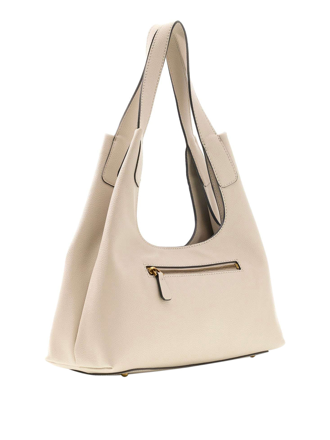 GUESS 2 USCITA Borsa Guess Sunset Small Hobo - Bianco/Rosa BONE