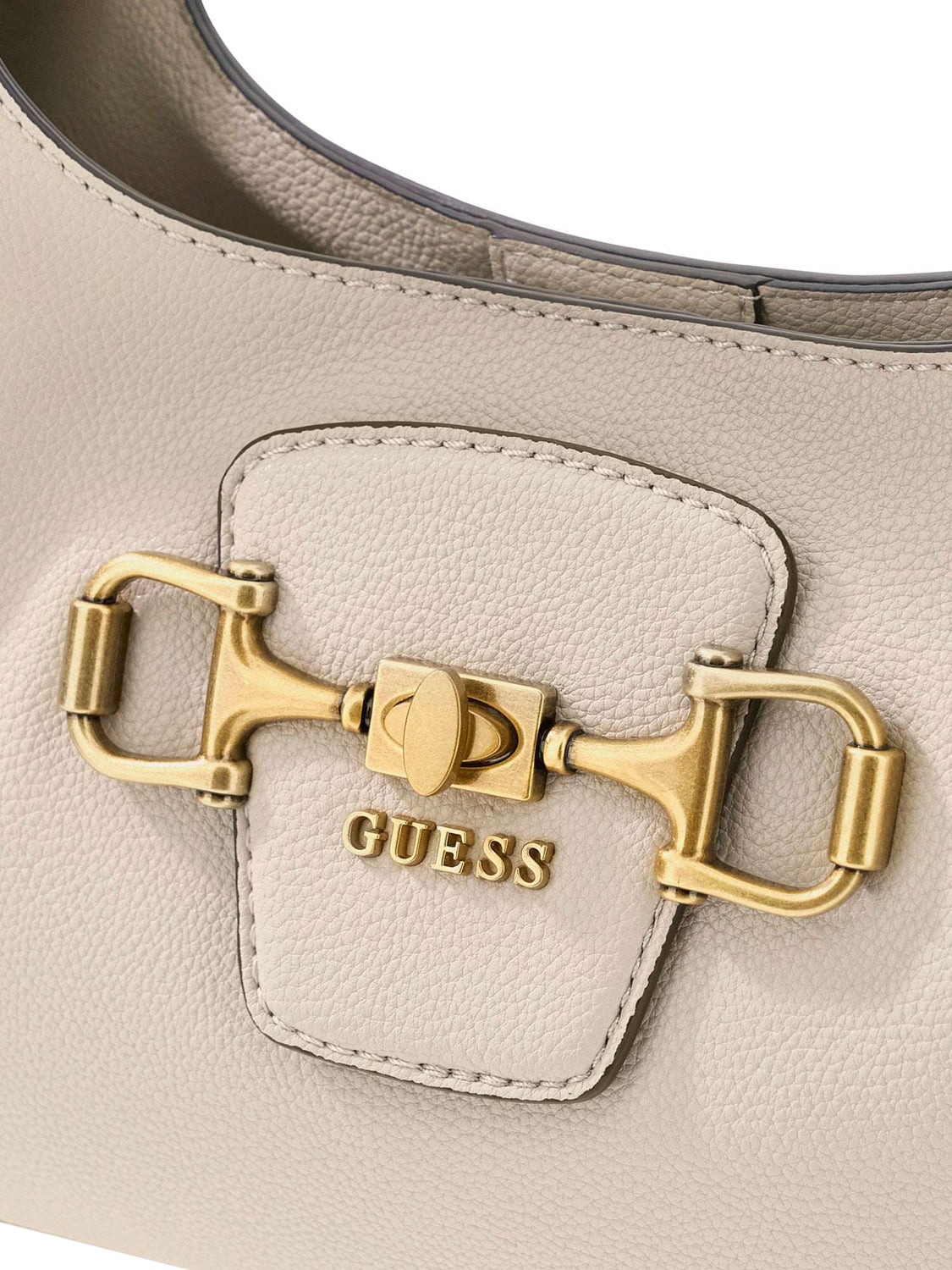 GUESS 2 USCITA Borsa Guess Sunset Small Hobo - Bianco/Rosa BONE