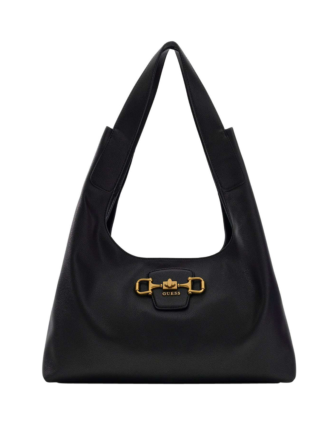 GUESS 2 USCITA Borsa A Mano Guess Sunset Hobo - Nero BLACK