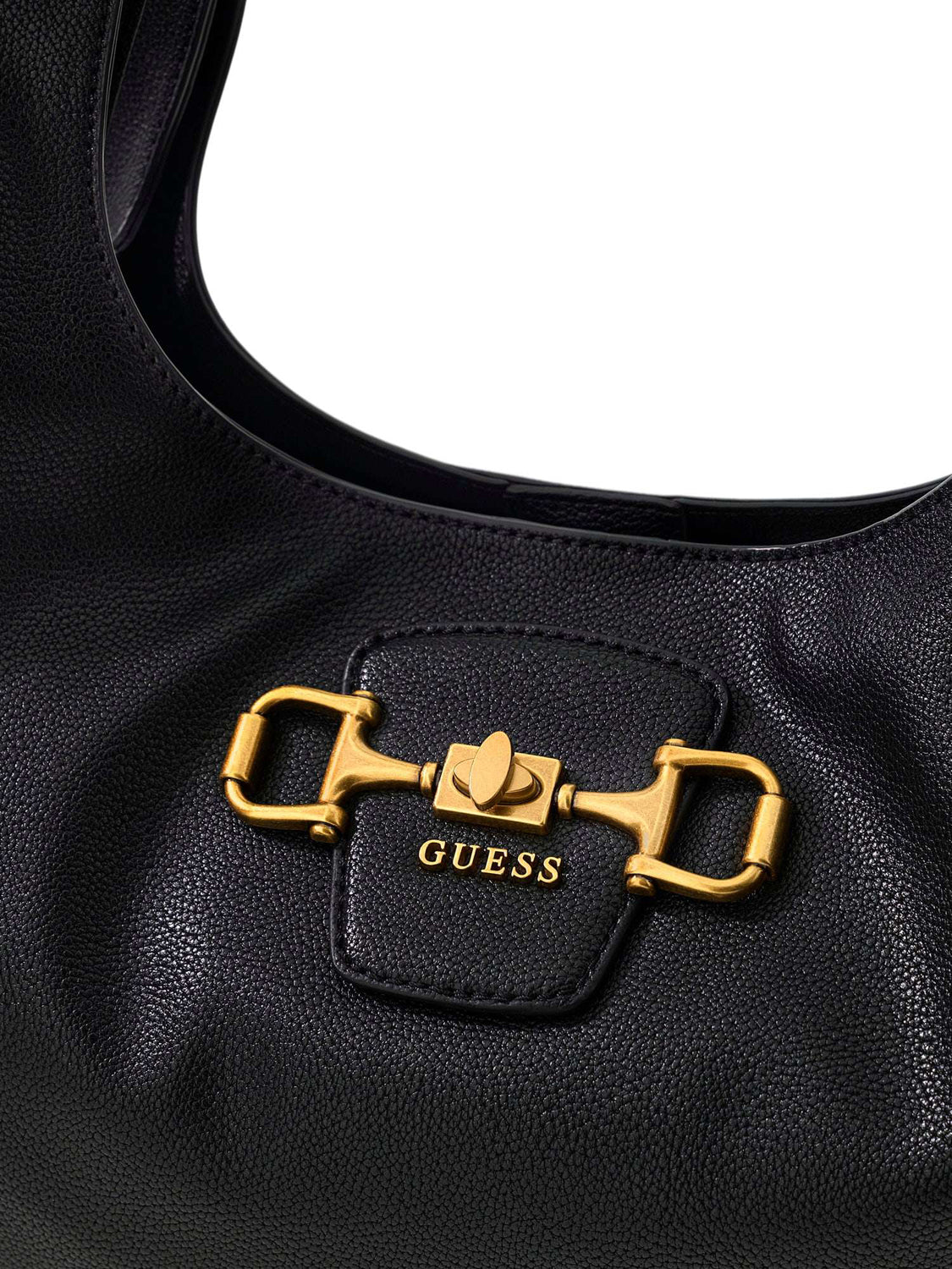 GUESS 2 USCITA Borsa A Mano Guess Sunset Hobo - Nero BLACK