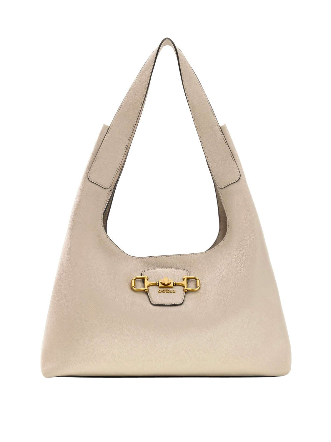 GUESS 2 USCITA Borsa A Mano Guess Sunset Hobo -Bianco BONE