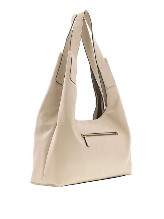 GUESS 2 USCITA Borsa A Mano Guess Sunset Hobo -Bianco BONE