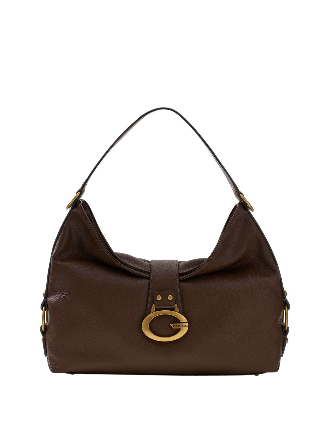 GUESS 2 USCITA Borsa A Tracolla Guess Camden Large - Marrone ESPRESSO