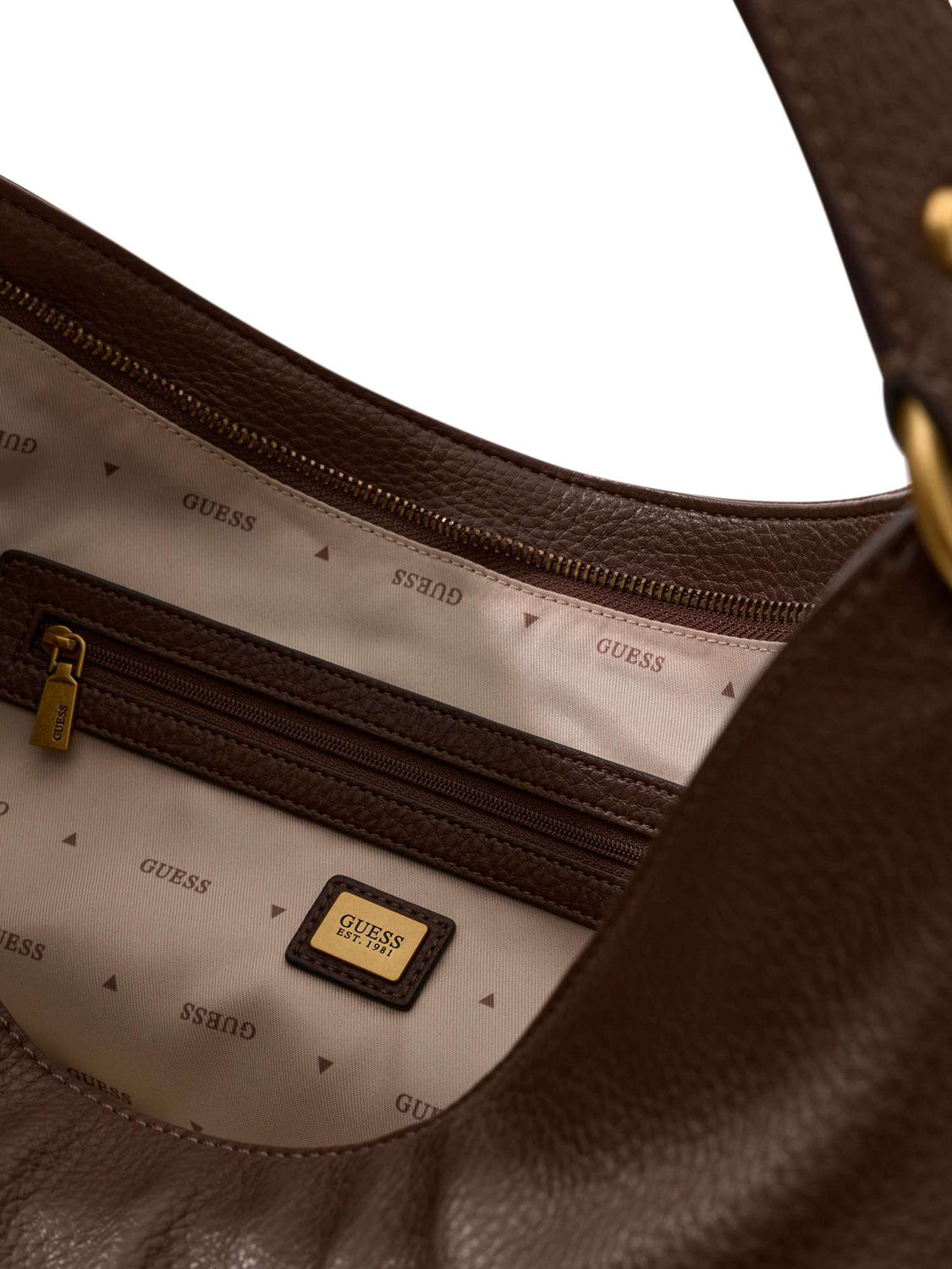 GUESS 2 USCITA Borsa A Tracolla Guess Camden Large - Marrone ESPRESSO