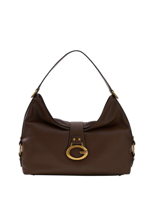 GUESS 2 USCITA Borsa A Tracolla Guess Camden Large - Marrone ESPRESSO