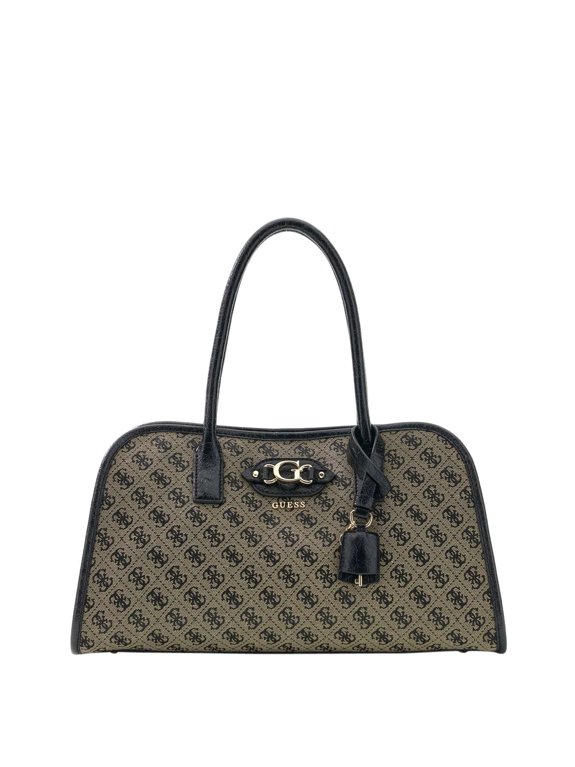 GUESS 2 USCITA Borsa A Mano Guess Samantha Girlfriend - Nero Black Logo