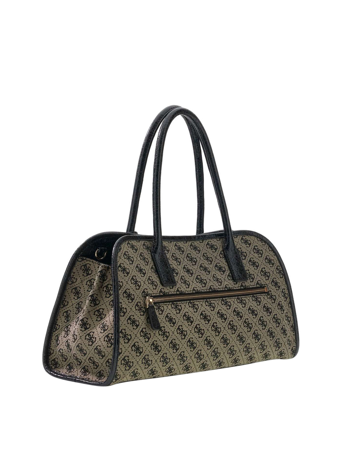 GUESS 2 USCITA Borsa A Mano Guess Samantha Girlfriend - Nero Black Logo
