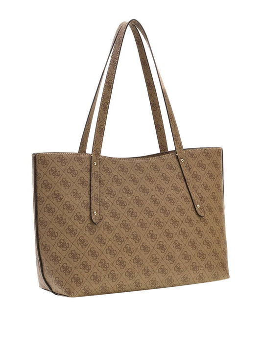 GUESS 2 USCITA Borsa a Mano Guess Brenton - Beige Beige