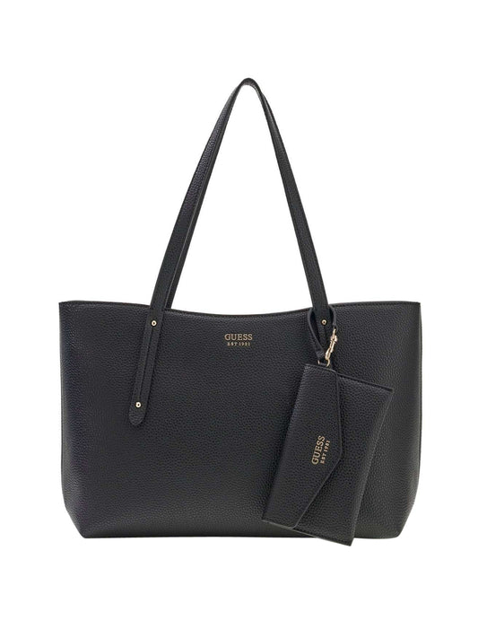 GUESS 2 USCITA Borsa a Mano Guess Brenton - Nero BLACK