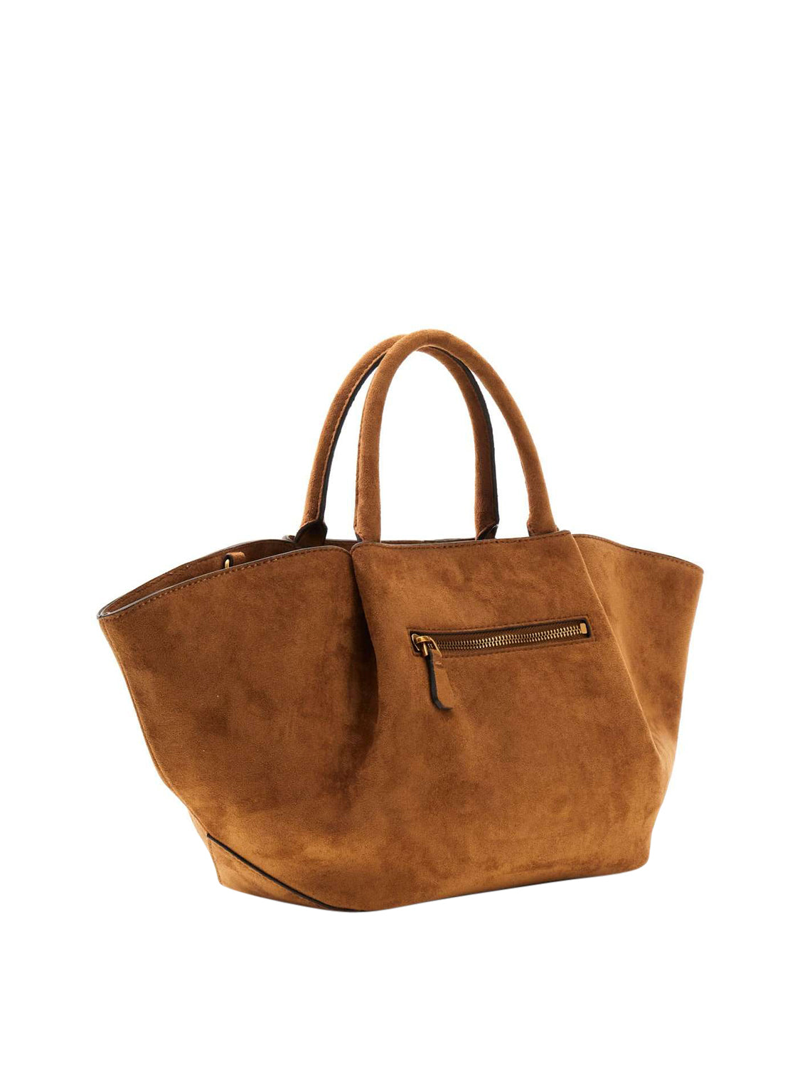 GUESS 2 USCITA Borsa a Mano Allegra Guess - Cognac Cognac