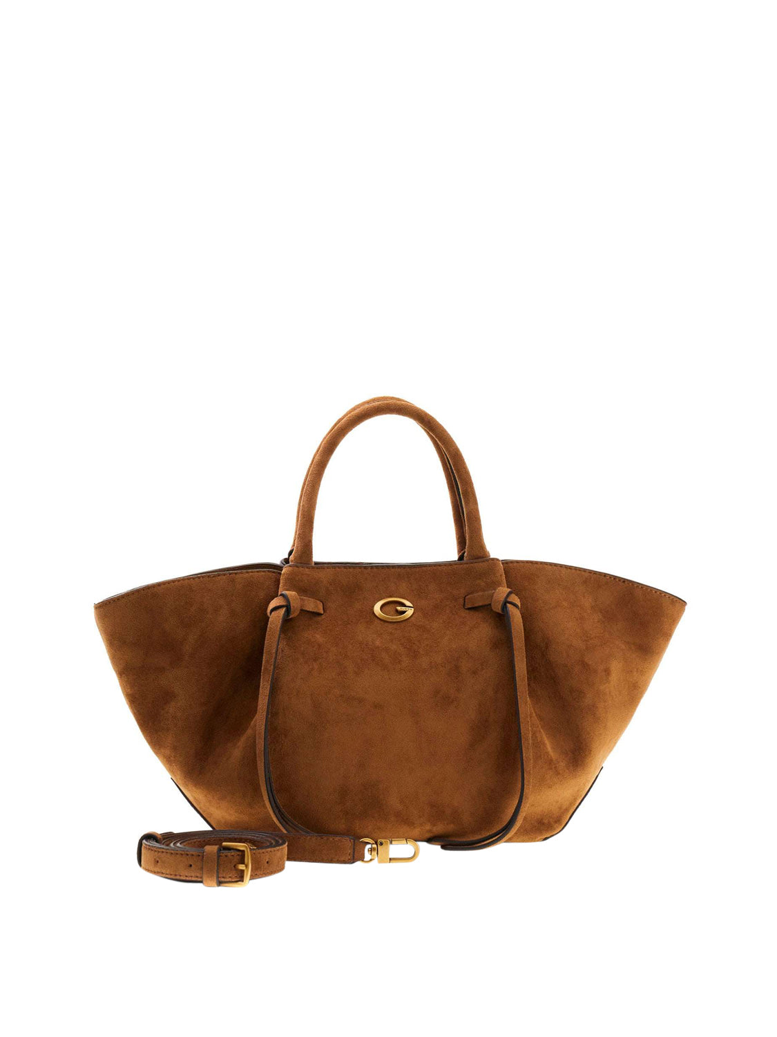 GUESS 2 USCITA Borsa a Mano Allegra Guess - Cognac Cognac