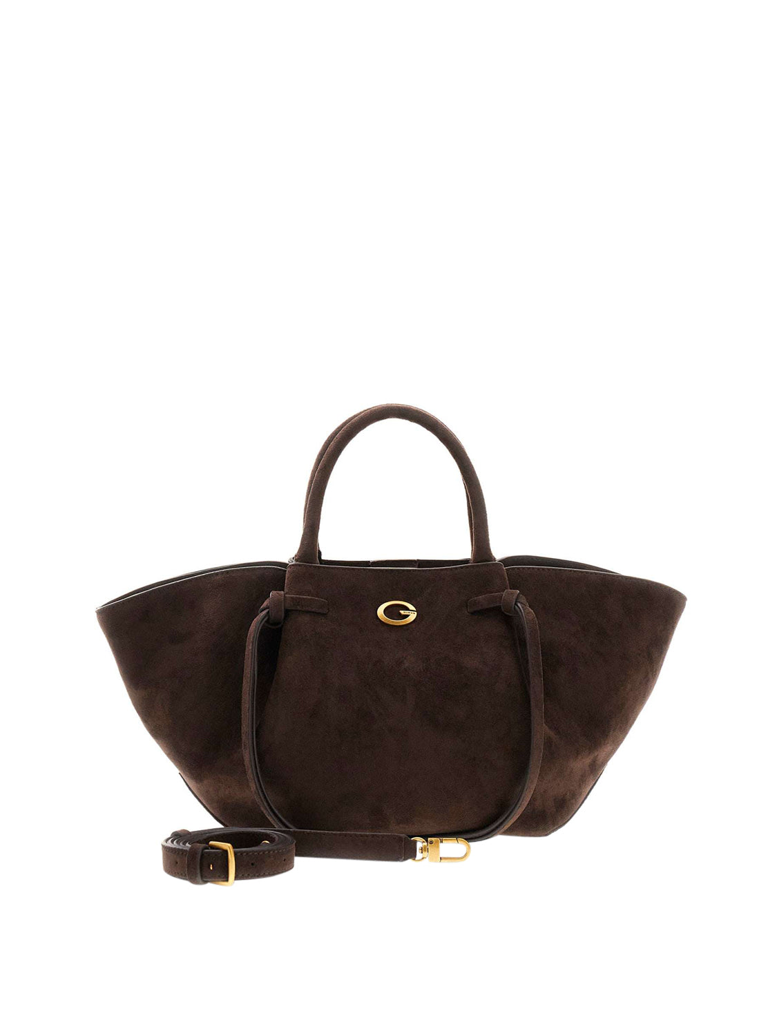 GUESS 2 USCITA Borsa a Mano Allegra Guess - Marrone ESPRESSO