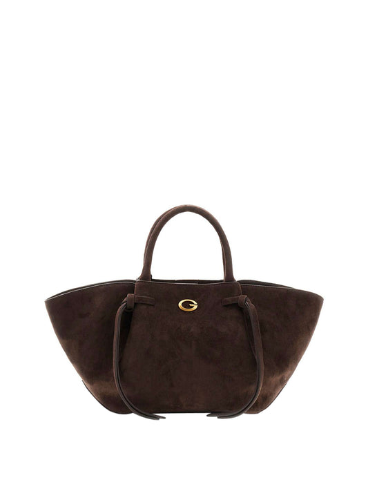 GUESS 2 USCITA Borsa a Mano Allegra Guess - Marrone ESPRESSO
