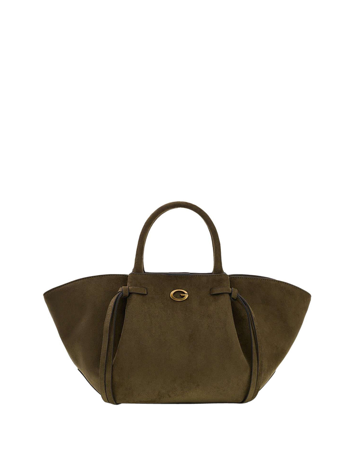 GUESS 2 USCITA Borsa a Mano Allegra Guess - Oliva Olive