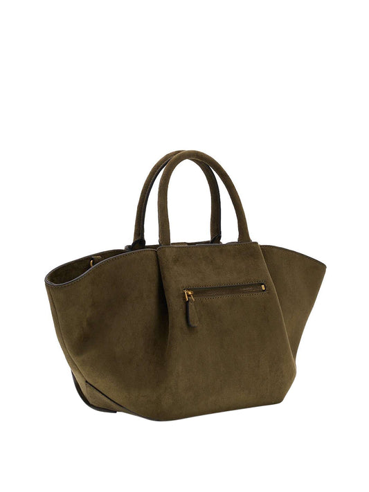 GUESS 2 USCITA Borsa a Mano Allegra Guess - Oliva Olive