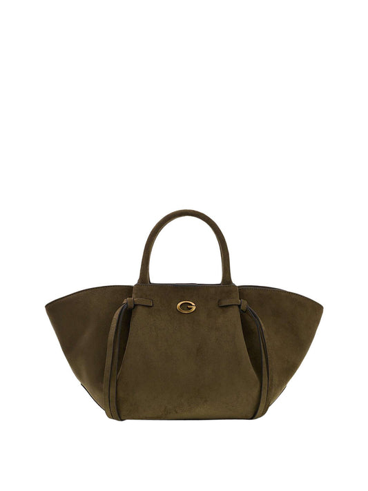 GUESS 2 USCITA Borsa a Mano Allegra Guess - Oliva Olive