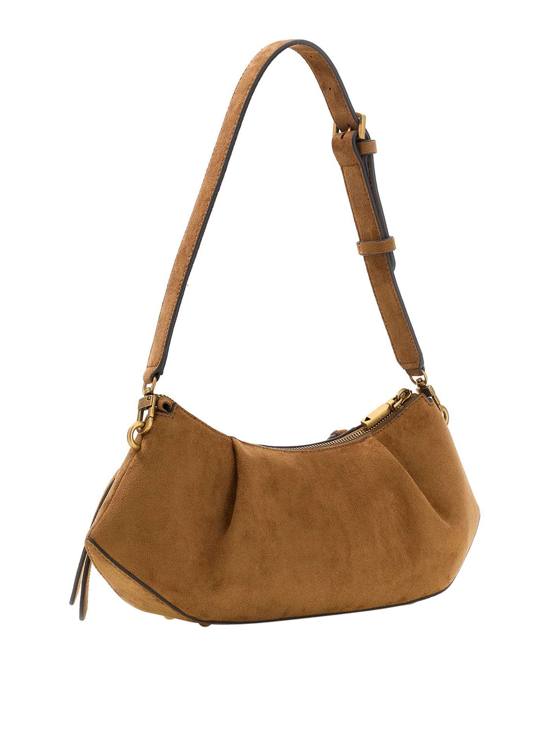 GUESS 2 USCITA Guess Borsa A Tracolla Allegra - Cognac Cognac