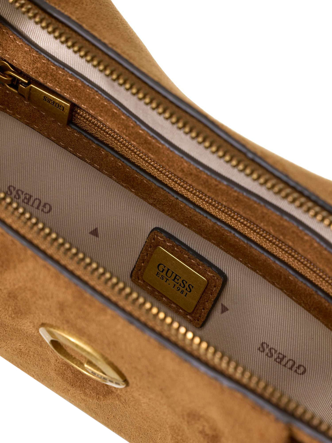GUESS 2 USCITA Guess Borsa A Tracolla Allegra - Cognac Cognac