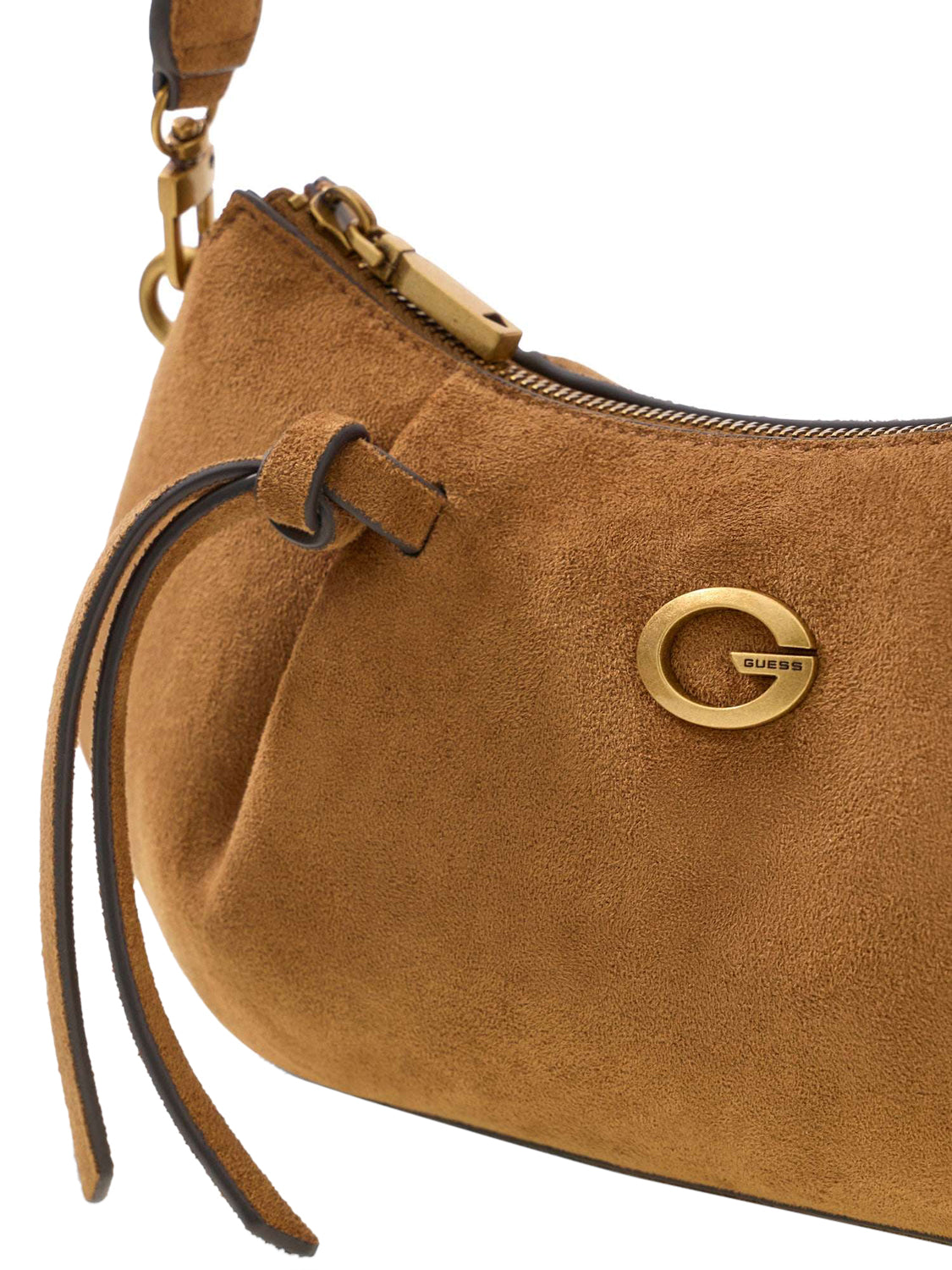 GUESS 2 USCITA Guess Borsa A Tracolla Allegra - Cognac Cognac