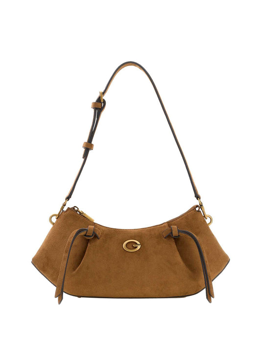 GUESS 2 USCITA Guess Borsa A Tracolla Allegra - Cognac Cognac