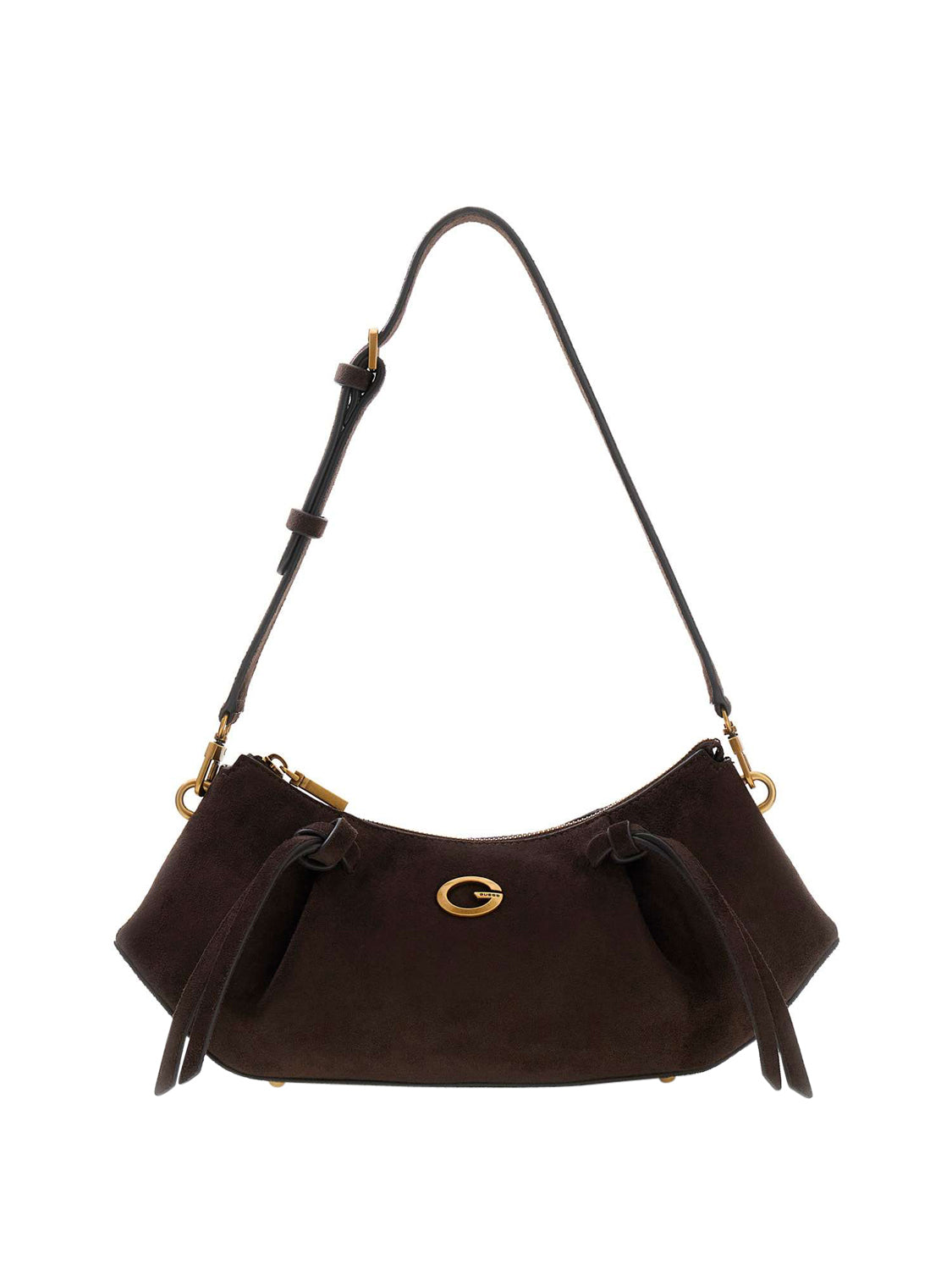 GUESS 2 USCITA Guess Borsa A Tracolla Allegra - Espresso ESPRESSO