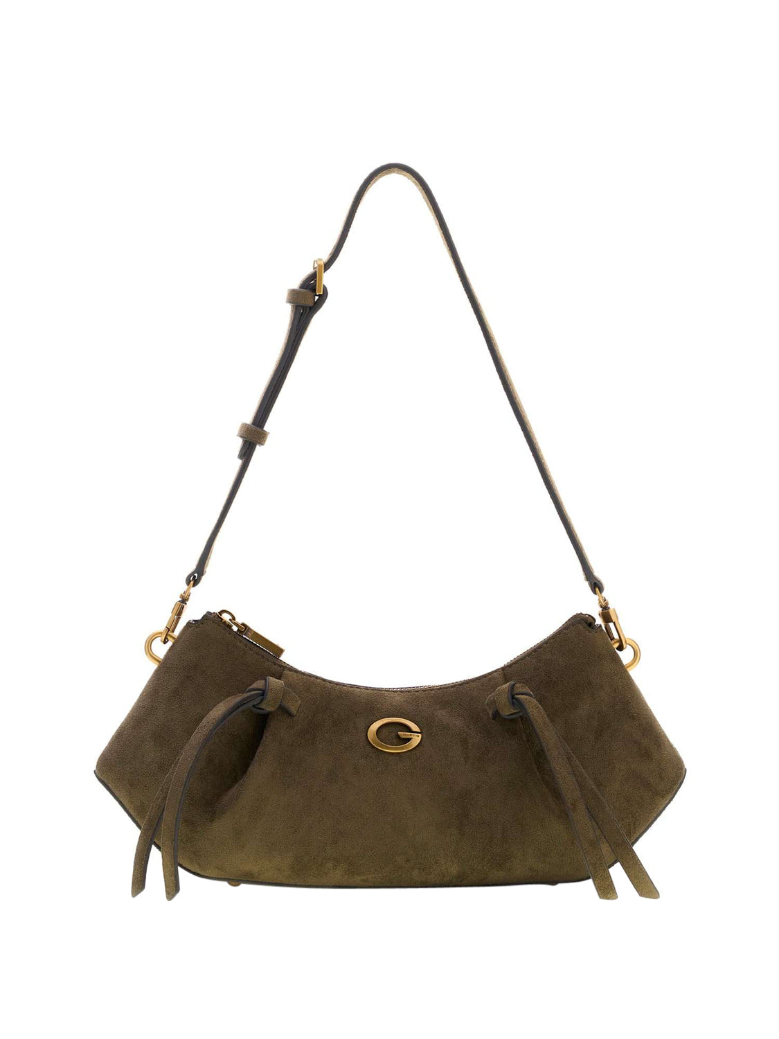GUESS 2 USCITA Guess Borsa A Tracolla Allegra - Olive Olive