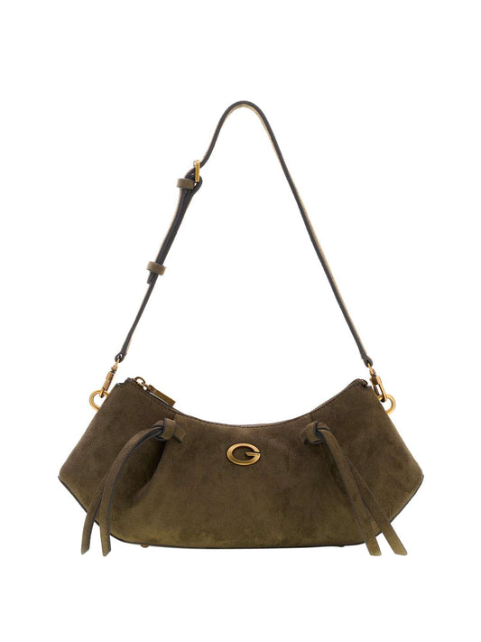 GUESS 2 USCITA Guess Borsa A Tracolla Allegra - Olive Olive