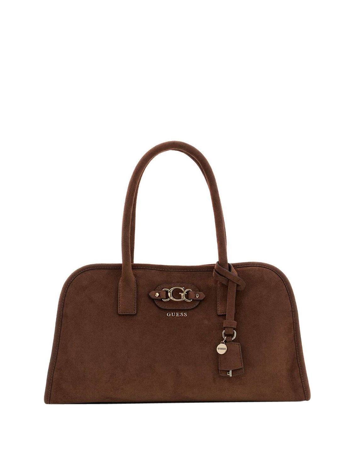 GUESS 2 USCITA Borsa a Mano Samantha Guess - Marrone BROWN