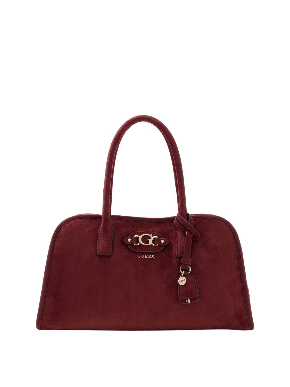 GUESS 2 USCITA Borsa a Mano Samantha Guess - Bordeaux BORDEAUX