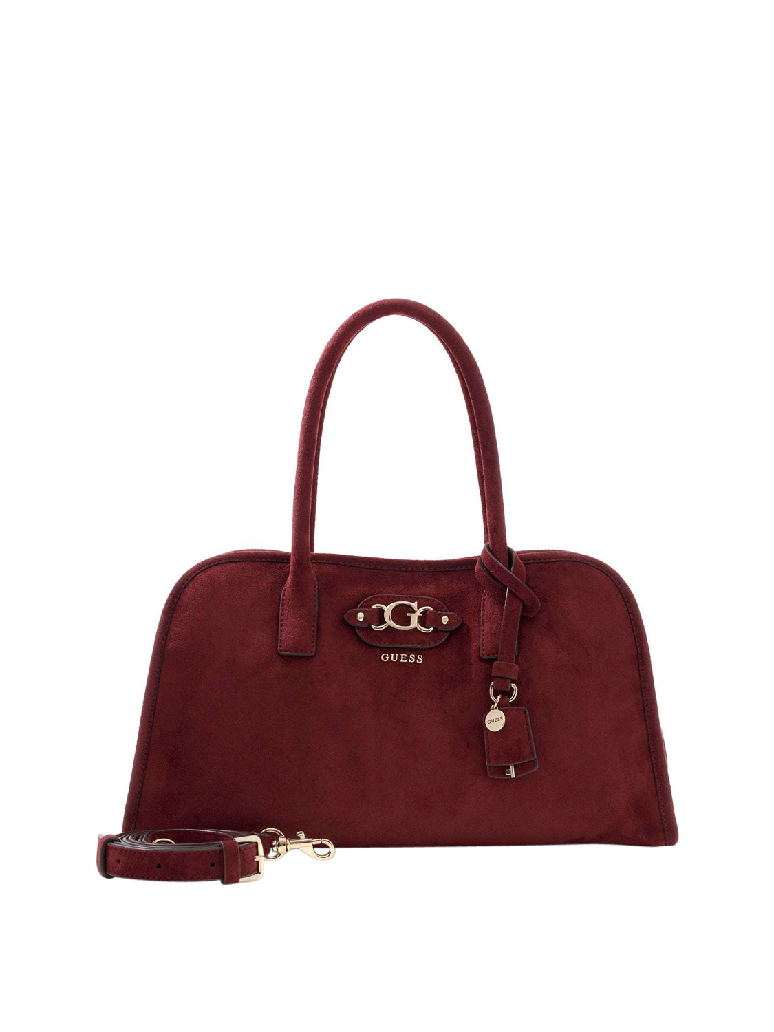 GUESS 2 USCITA Borsa a Mano Samantha Guess - Bordeaux BORDEAUX