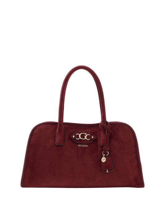 GUESS 2 USCITA Borsa a Mano Samantha Guess - Bordeaux BORDEAUX