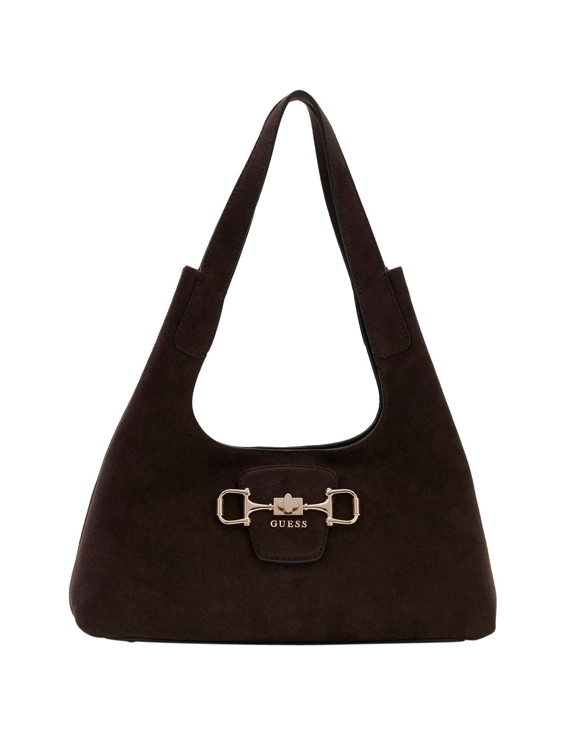 GUESS 2 USCITA Borsa a Mano Sunset Small Hobo Guess - Marrone ESPRESSO